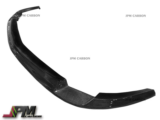 ZR1 Style Carbon Fiber Front Bumper Add-on Lip Fits For 2005-2013 Chevrolet Corvette C6 Z06 ZR1 Only