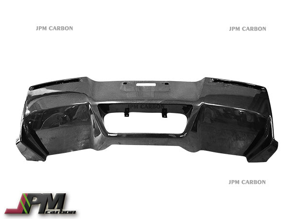 OEM Style Carbon Fiber Rear Diffuser Fits For 2014-2019 Corvette C7