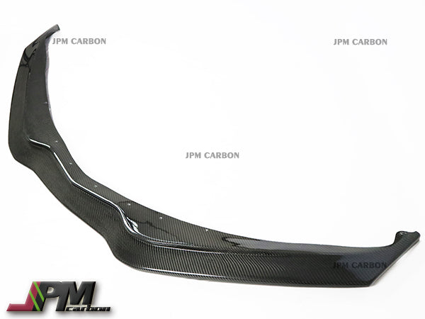JPM R1 Carbon Fiber Front Bumper Add-on Lip + Side Skirts Extension Lip for Corvette C7