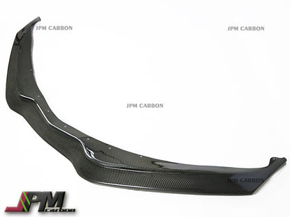 JPM R1 Carbon Fiber Front Bumper Add-on Lip + Side Skirts Extension Lip for Corvette C7