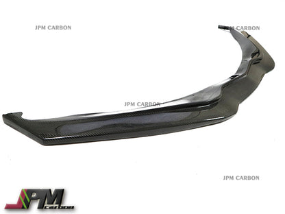 JPM R1 Carbon Fiber Front Bumper Add-on Lip + Side Skirts Extension Lip for Corvette C7