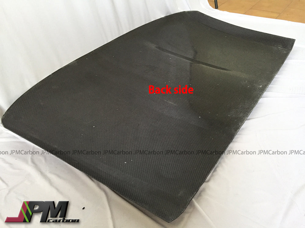 [JPMCarbon] Carbon Fiber Add-on Roof Cover Fits For 2014-2019 Chevrolet Corvette C7 All Models Only