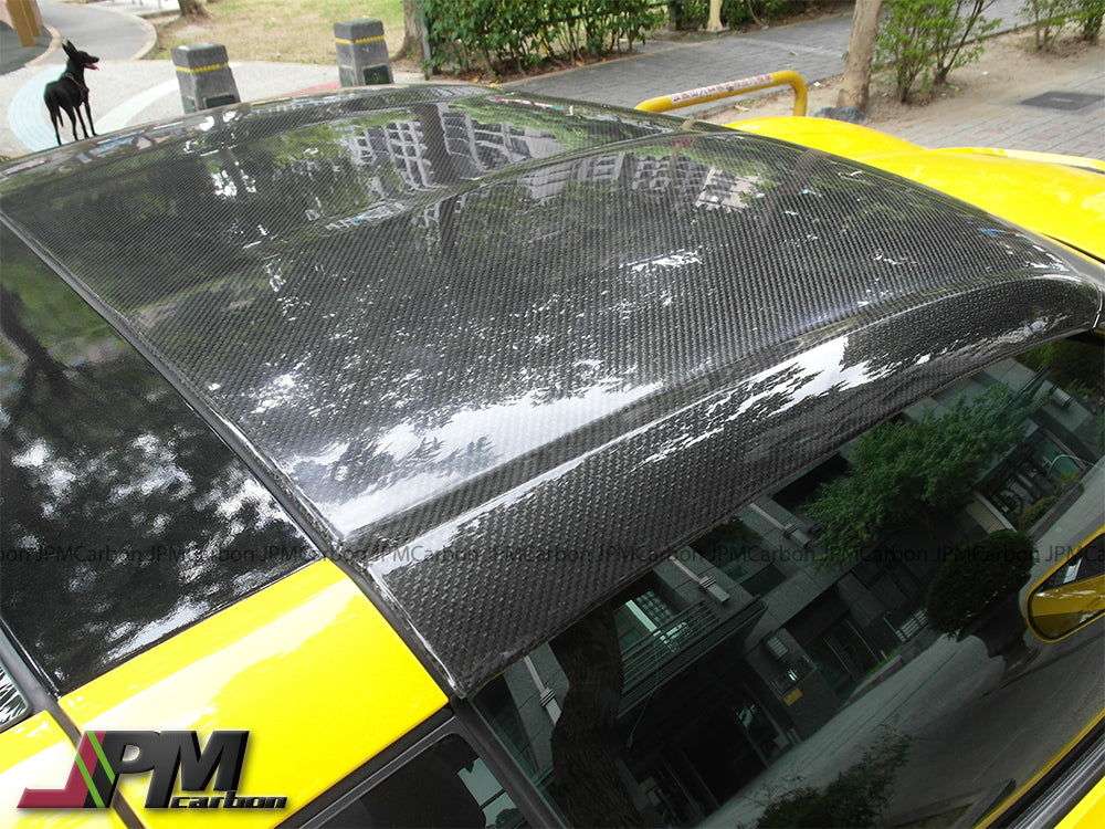 [JPMCarbon] Carbon Fiber Add-on Roof Cover Fits For 2014-2019 Chevrolet Corvette C7 All Models Only