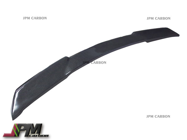 JPM Carbon Fiber Trunk Spoiler Fits For 2014-2019 Chevrolet Corvette C7 Only