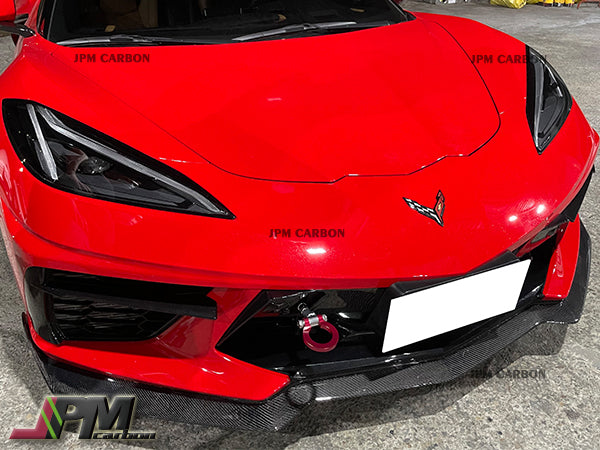 [JPMCarbon] Anodized Aluminum Forged Front Tow Hook Fits For  Chevrolet Corvette C7, & Corvette C8