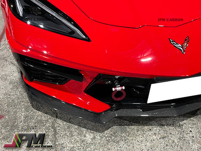 [JPMCarbon] Anodized Aluminum Forged Front Tow Hook Fits For  Chevrolet Corvette C7, & Corvette C8