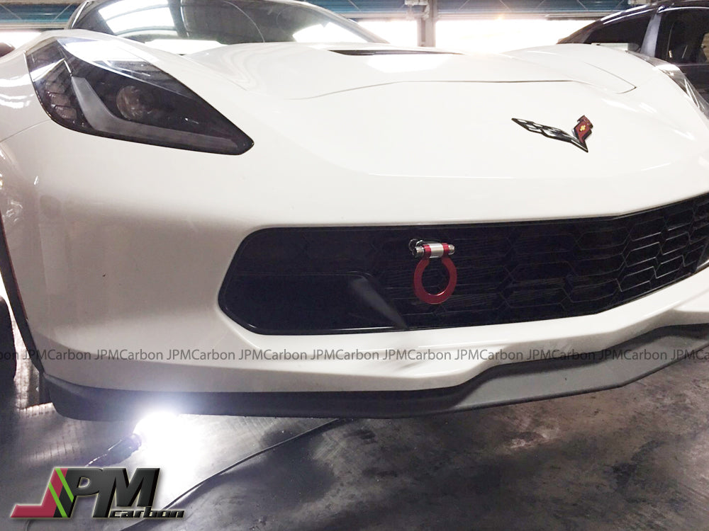 JPM Anodized Aluminum Forged Front Tow Hook Fits For  Chevrolet Corvette C7, & Corvette C8
