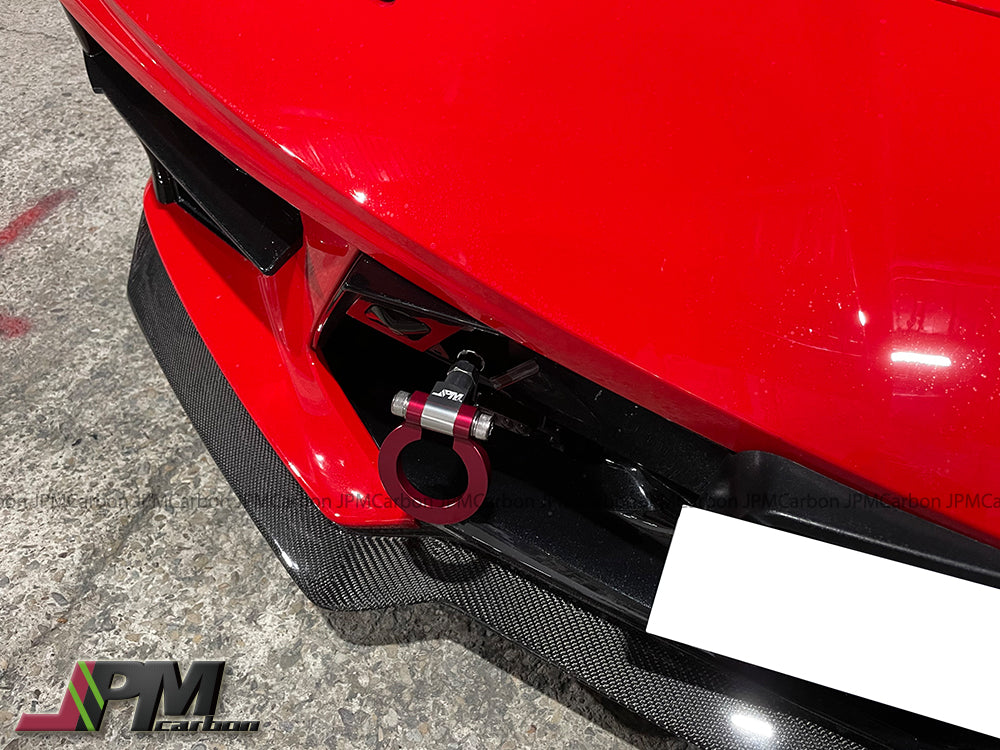 JPM Anodized Aluminum Forged Front Tow Hook Fits For  Chevrolet Corvette C7, & Corvette C8