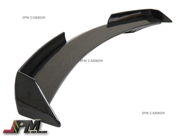 Z51 Stage 2 Style Carbon Fiber Trunk Spoiler Fits For 2014-2019 Chevrolet Corvette C7 Only
