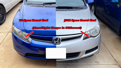 Fenders Brackets For 2006-2011 Honda Civic (JDM Spec 4Dr Sedan)