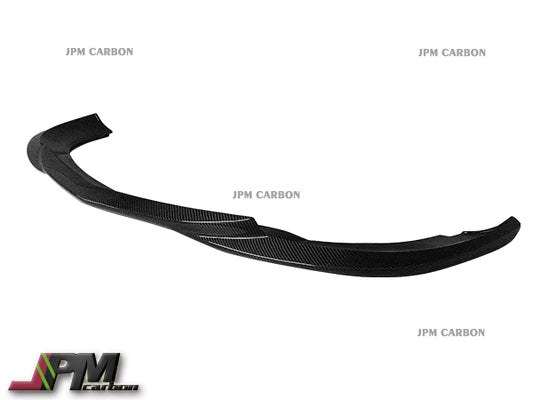 GH Style Carbon Fiber Front Bumper Add-on Lip Fits For 2006-2010 Mercedes-Benz W216 Pre-facelift CL63 CL65 Only