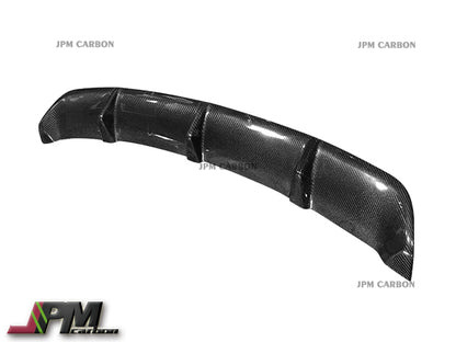 [JPMCarbon] Carbon Fiber Rear Add-on Diffuser for FOR 2013-2016 Mercedes-Benz W117 CLA45 Only