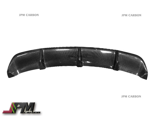[JPMCarbon] Carbon Fiber Rear Add-on Diffuser for FOR 2013-2016 Mercedes-Benz W117 CLA45 Only