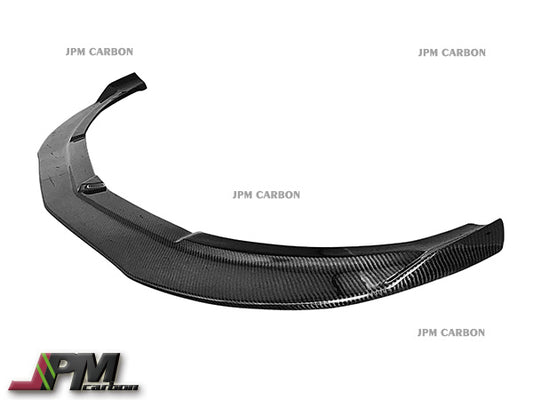 RZ Style Carbon Fiber Front Bumper Add-on Lip Fits For 2013-2016 Mercedes-Benz W117 Pre-facelift CLA-Class with AMG Sport Package & CLA45 Only