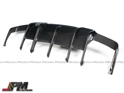 RT Style Carbon Fiber Rear Diffuser Fits For 2011-2014 Mercedes-Benz W218 CLS-Class with AMG Sport Package Only (Copy)