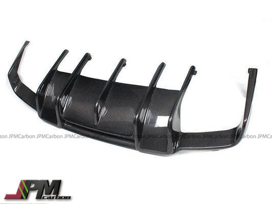 RT Style Carbon Fiber Rear Diffuser Fits For 2011-2014 Mercedes-Benz W218 CLS-Class with AMG Sport Package Only (Copy)