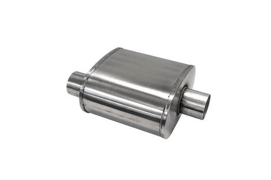CORSA Performance Muffler 2.5in Center In/Out CP25CTR