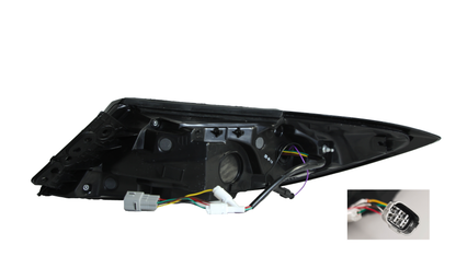 OLM Raiden LED Taillights (Smoke Lens/Red Bar) - 2022+ GR86 / BRZ