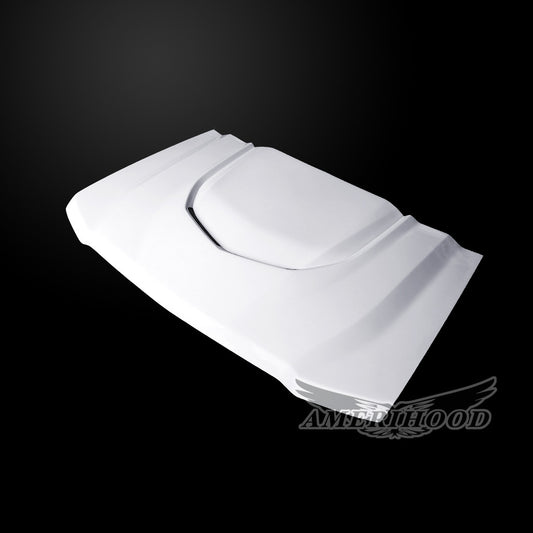 AmeriHood - Chevrolet Silverado 1500 Model 2016-2018 ZL1 Style Functional Heat Extraction Hood