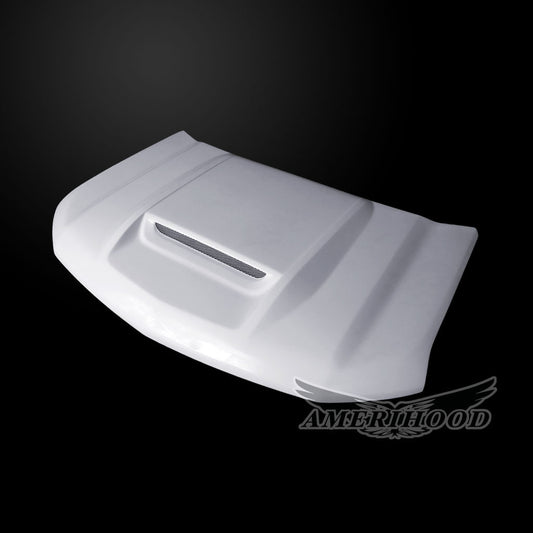 AmeriHood - Chevrolet Silverado 1500 Model 2019-2025 BFT Style Functional Heat Extraction Hood