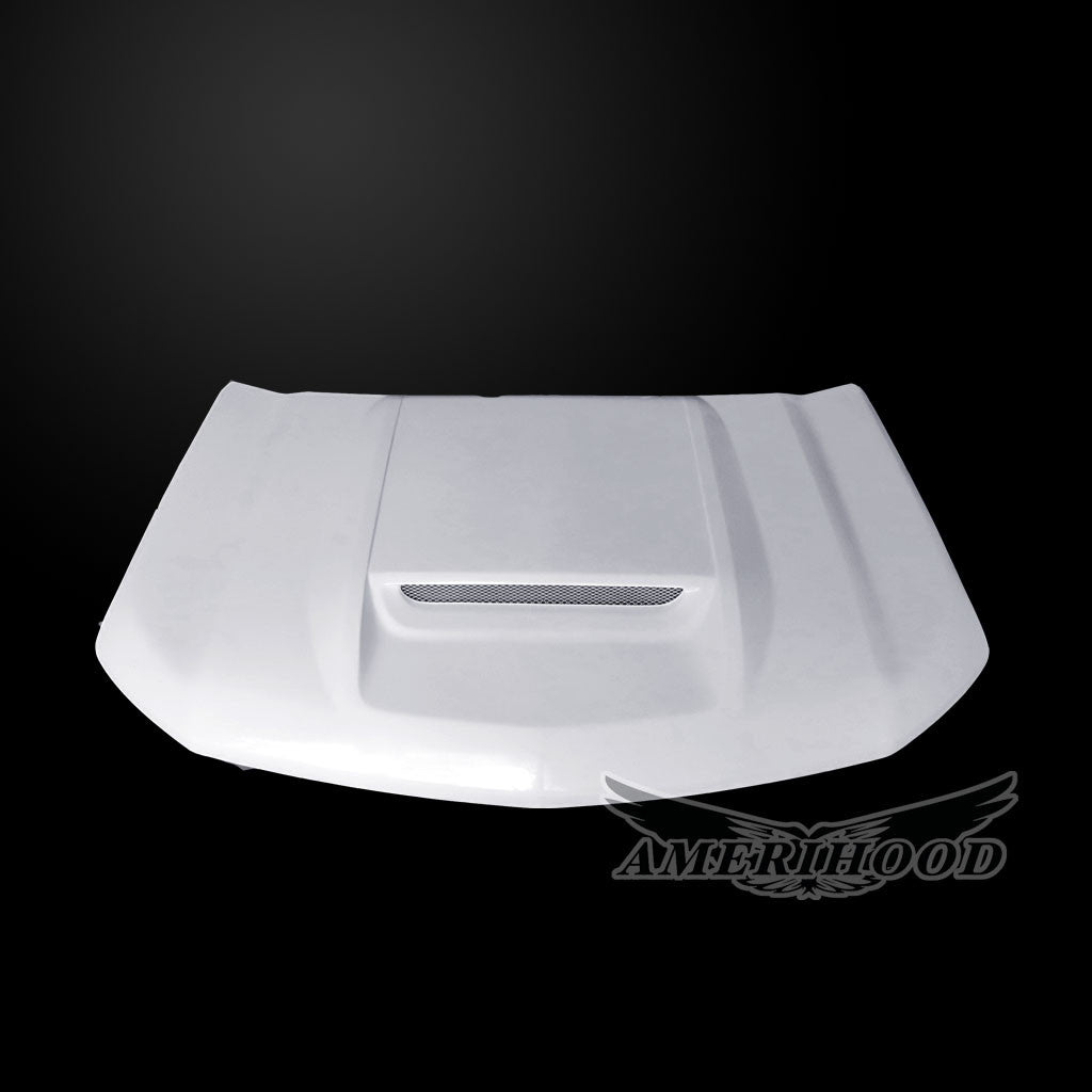 AmeriHood - Chevrolet Silverado 1500 Model 2019-2025 BFT Style Functional Heat Extraction Hood