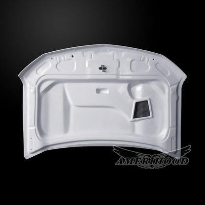 AmeriHood - Chevrolet Silverado 1500 Model 2019-2025 BFT Style Functional Heat Extraction Hood