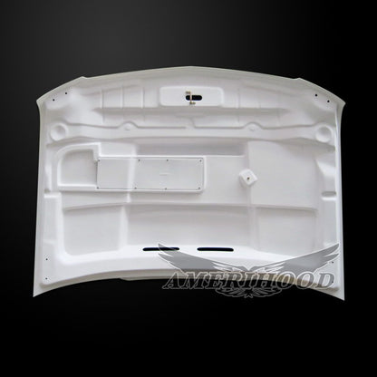 AmeriHood - Chevrolet Suburban Model 2007-2014 CWL Style Functional Heat Extraction Hood