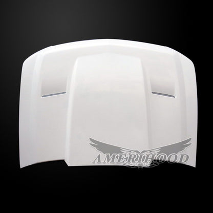 AmeriHood - Chevrolet Suburban Model 2007-2014 CWL Style Functional Heat Extraction Hood