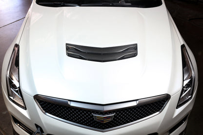 Cadillac ATS-V Carbon Fiber Hood Vent 2016-2019