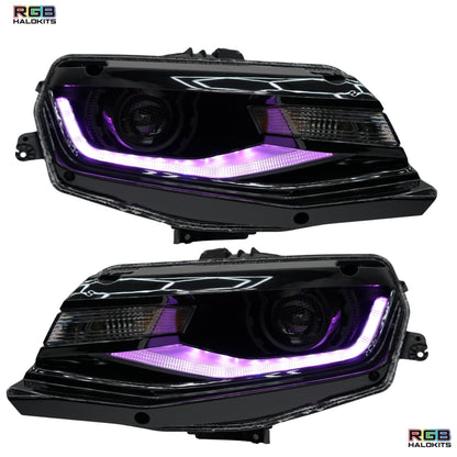 Chevrolet Camaro Flow Series Multicolor DRL Boards (2016-2018)