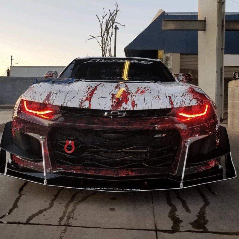 Chevrolet Camaro Flow Series Multicolor DRL Boards (2016-2018)