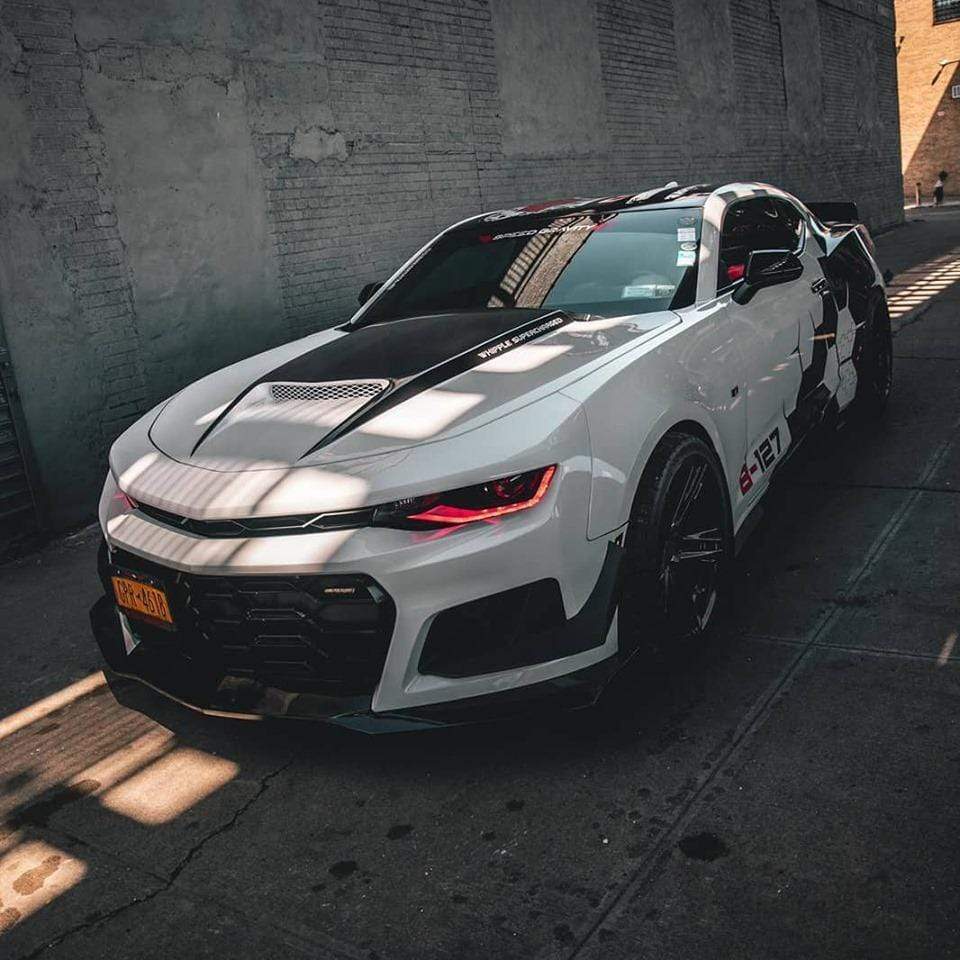 Chevrolet Camaro Flow Series Multicolor DRL Boards (2016-2018)