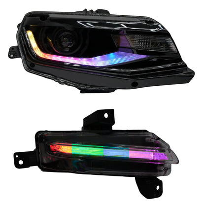 Chevrolet Camaro Flow Series Multicolor DRL Boards (2016-2018)