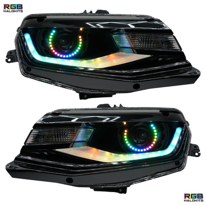 Chevrolet Camaro Flow Series Multicolor DRL Boards (2016-2018)