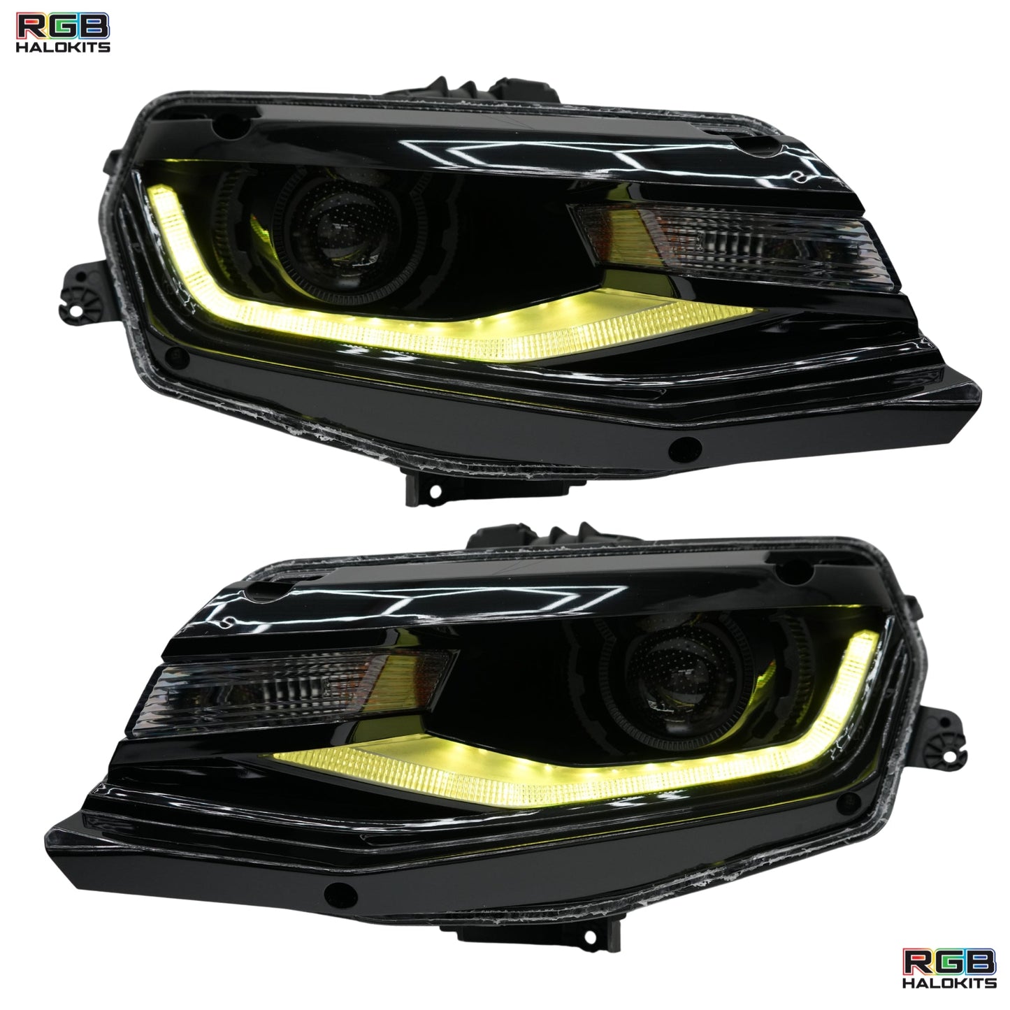 Chevrolet Camaro Flow Series Multicolor DRL Boards (2016-2018)