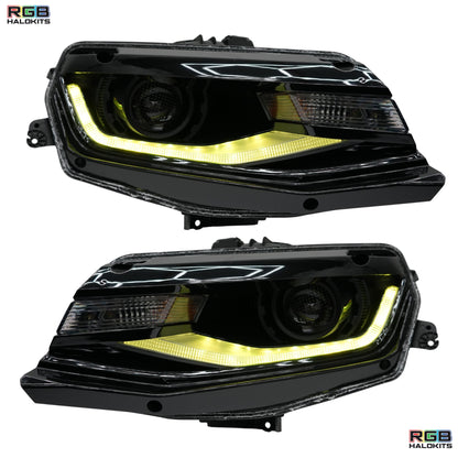 Chevrolet Camaro Flow Series Multicolor DRL Boards (2016-2018)