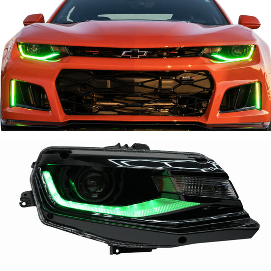 Chevrolet Camaro Flow Series Multicolor DRL Boards (2016-2018)