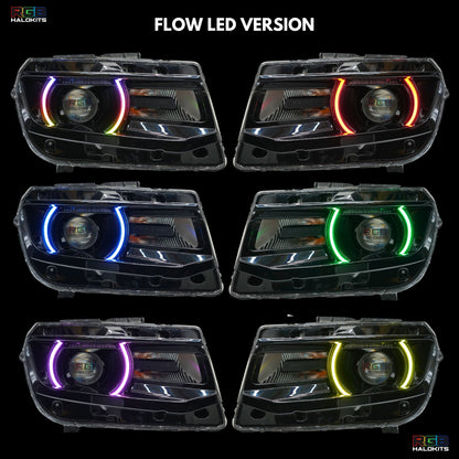 Chevrolet Camaro RS/SS Multicolor DRL Boards (2014-2015)
