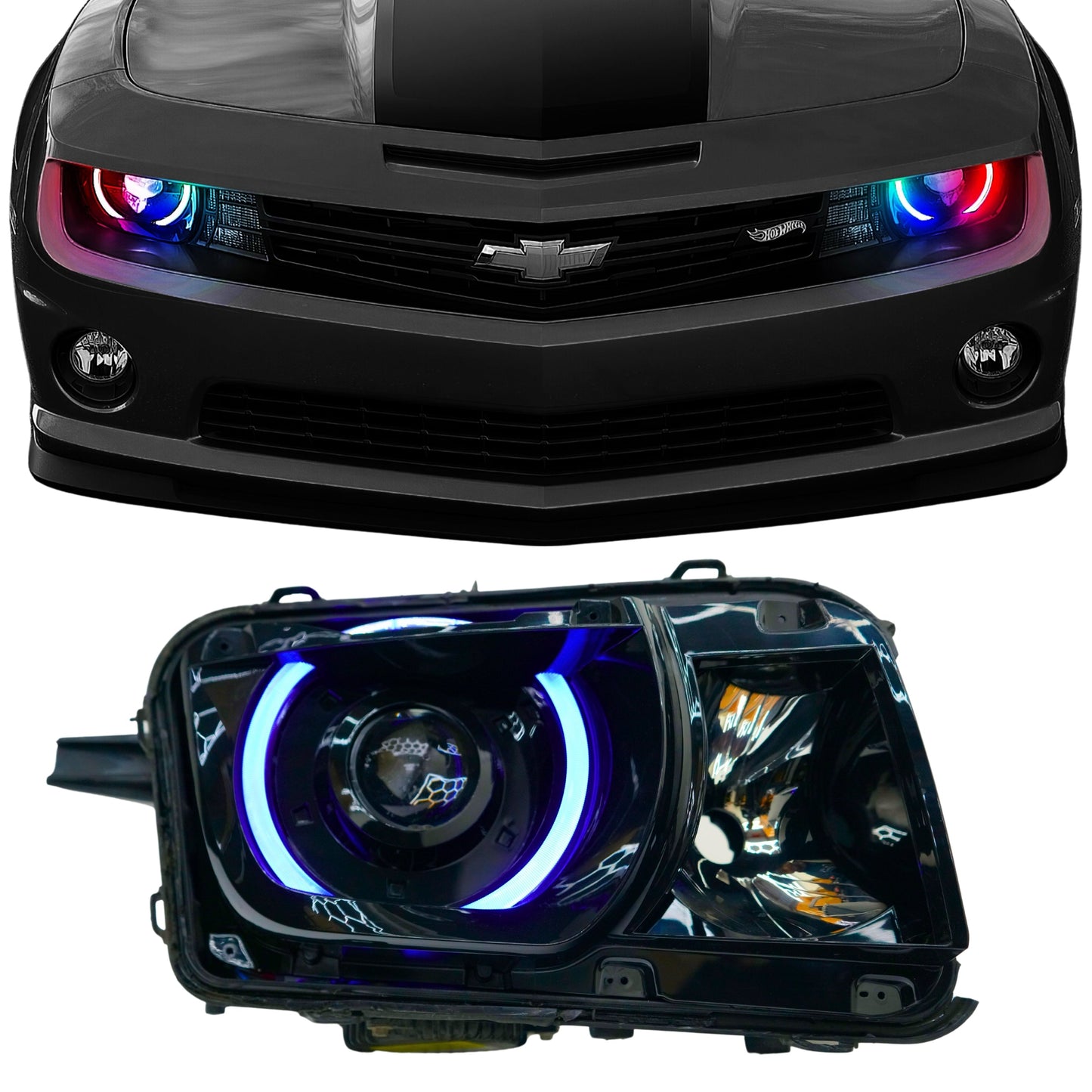 Chevrolet Camaro RS/SS RGBW DRL Boards (2010-2013)