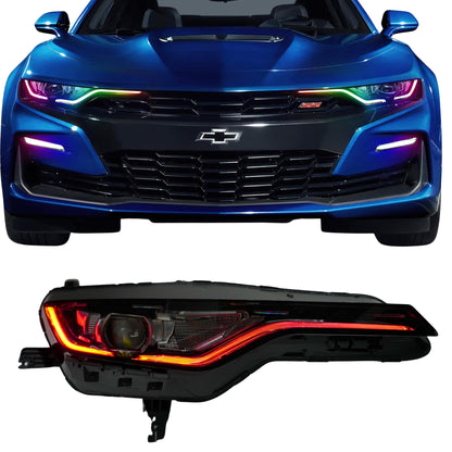 Chevrolet Camaro RS/SS RGBWA DRL Boards (2019-2024)