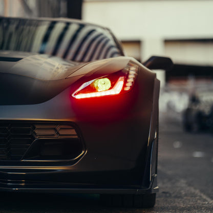 Chevrolet Corvette Multicolor DRL Boards (2014-2019)