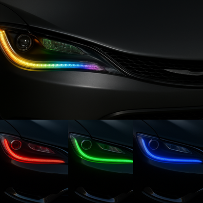 Chrysler 200 Flow Series DRL Boards (2015-2017)