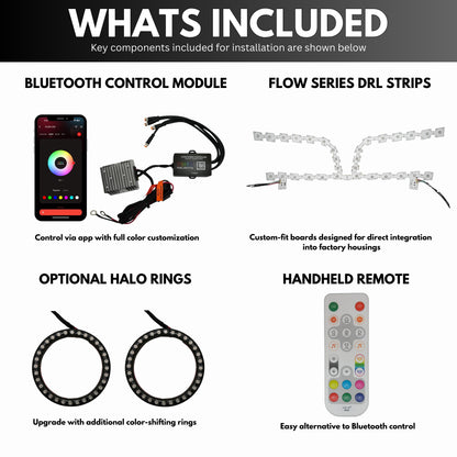 Chrysler 300 Multicolor DRL Boards (2011-2023)