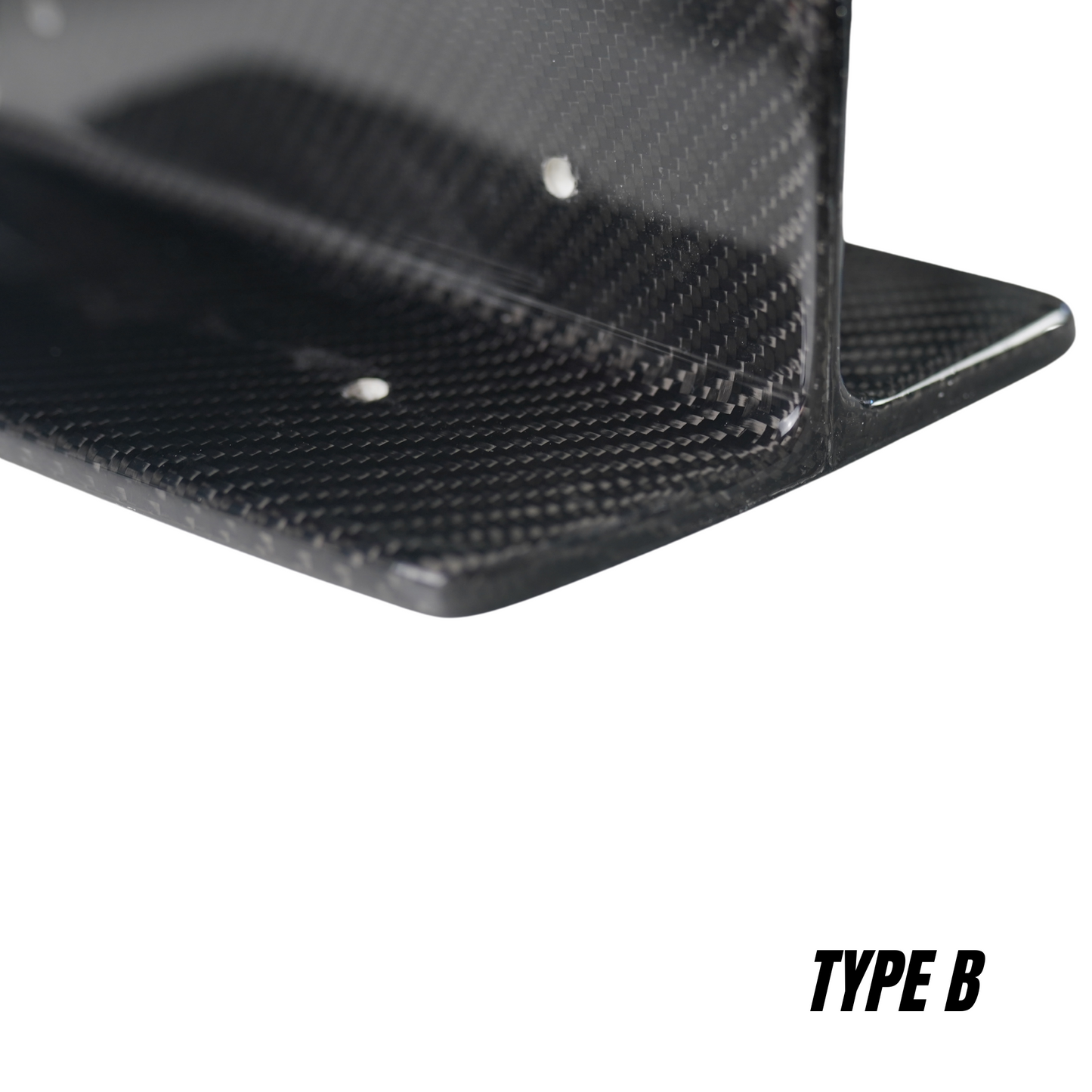 JDMuscle [15-21 WRX/STI] Carbon Fiber Replacement Spoiler Base for JDMuscle VS Style Euro GT or Varis GT Wing