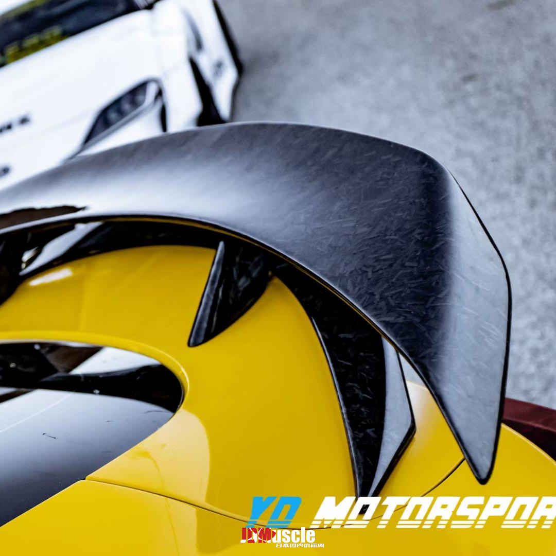 JDMuscle Tanso Carbon Fiber AM Style Spoiler for 2020+ Toyota Supra
