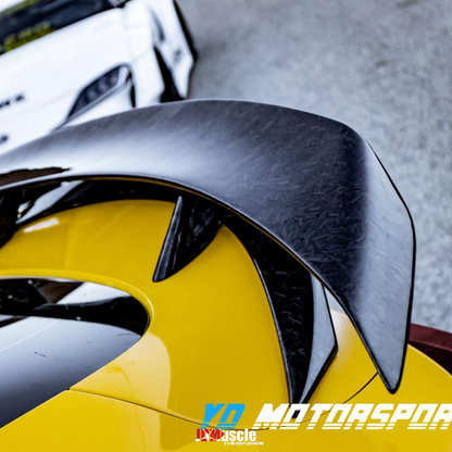 JDMuscle Tanso Carbon Fiber AM Style Spoiler for 2020+ Toyota Supra