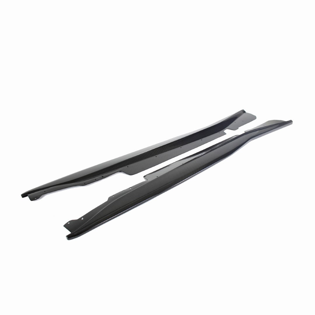 Carbon Fiber Side Rocker Extensions/ Side Skirt - Chevrolet Corvette C7
