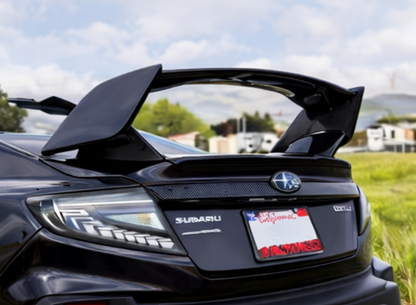 OLM S Style Paint Matched Spoiler 5pc - 2022-2026 WRX