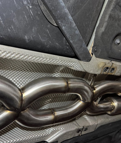 IRL E9x Double X Pipe