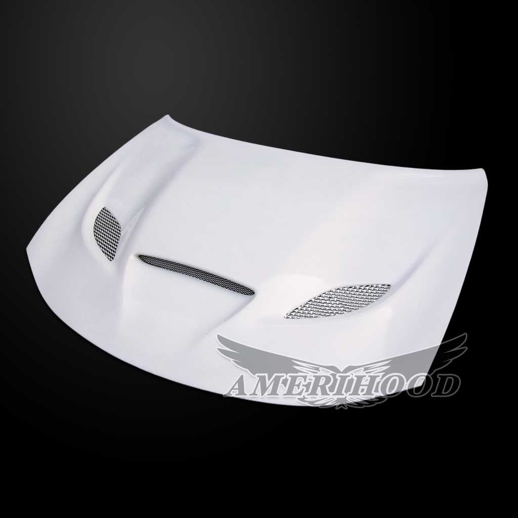 AmeriHood - Dodge Charger Model 2015-2023 HC Style Functional Heat Extraction Hood
